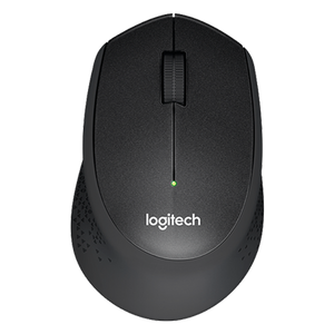 Logitech 910-004909 Wireless Silent Mouse M330, Black
