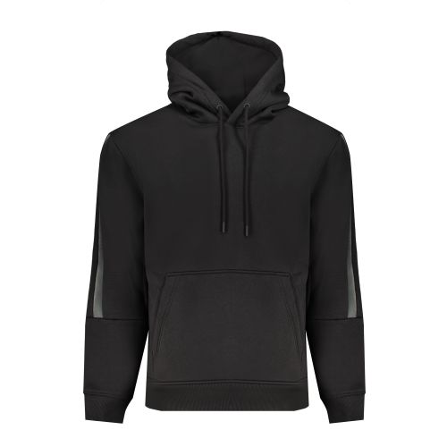 CALVIN KLEIN MEN'S BLACK ZIPLESS SWEATSHIRT slika 1