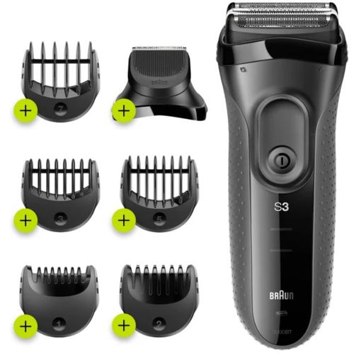 Braun 3000BT Aparat za brijanje Shave&Style serije 3, sa glavom za trimovanje i 5 češljeva slika 1