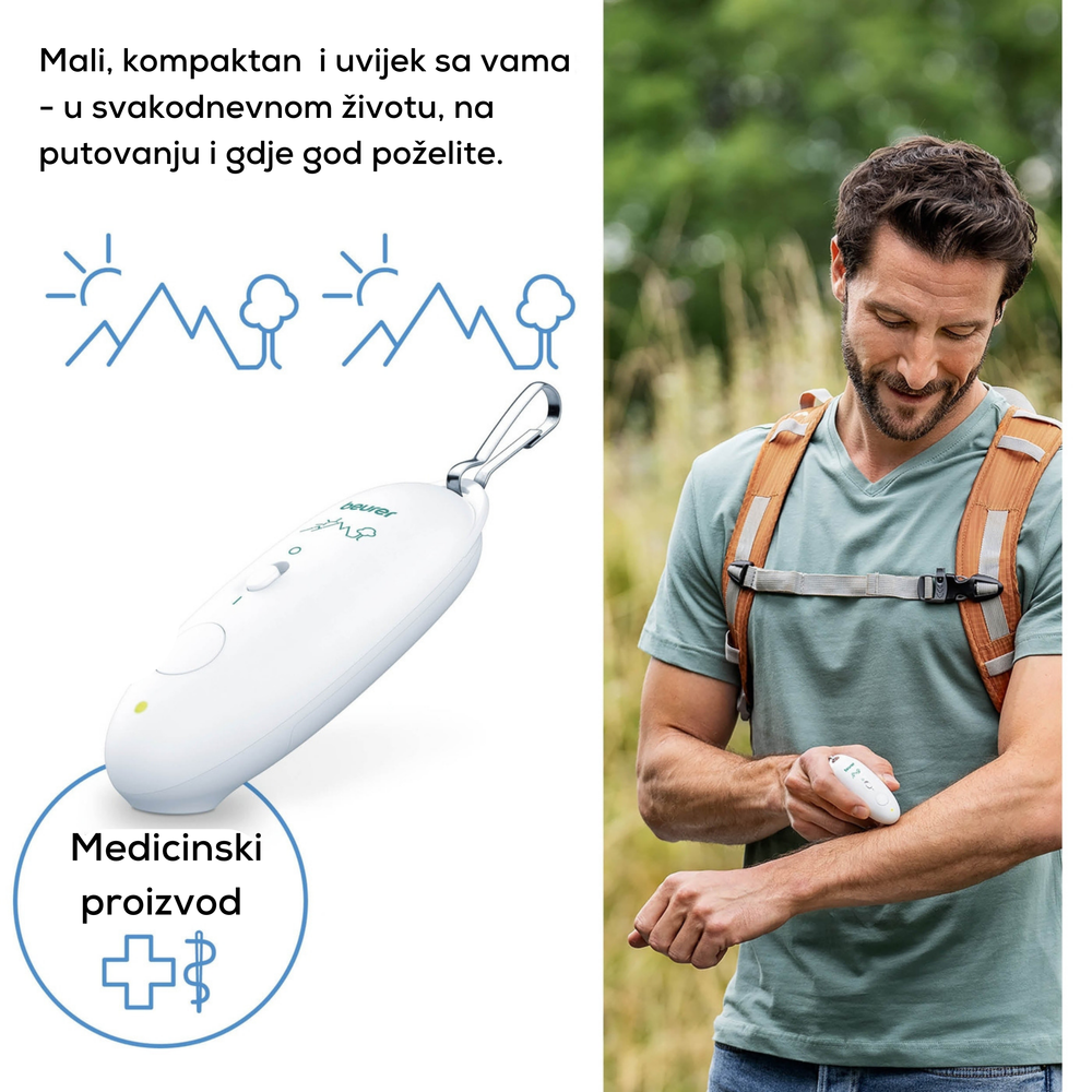 Beurer Aparat za liječenje uboda insekata BR 10 Insect Healer slika 6