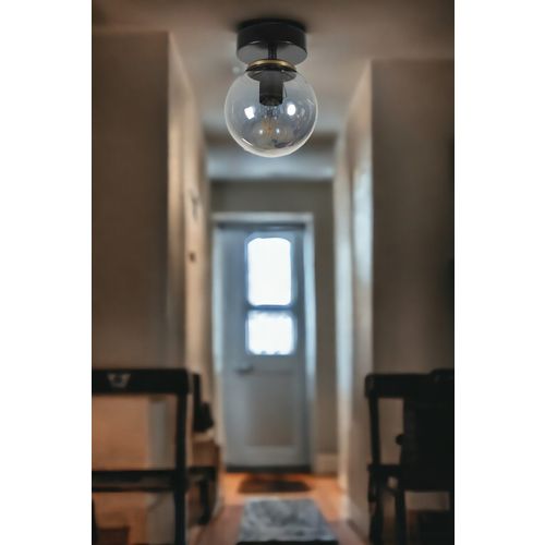 Yeni Can Tekli Siyah Füme Camlı Avize Black
Fume Chandelier slika 2