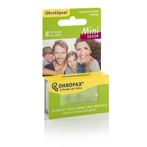 OHROPAX MINI ČEPOVI SILIKON A 8 - Fleksibilna Zaštita za Uši