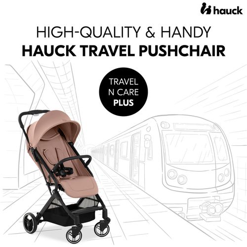 Hauck kolica Travel N Care Plus Hazelnut slika 2