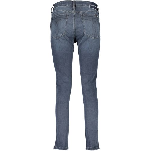 CALVIN KLEIN JEANS DENIM WOMAN BLUE slika 2