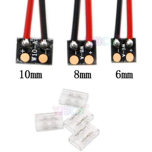 Lumax Konektor za led traku T FPCB 8mm (10kom) slika 1