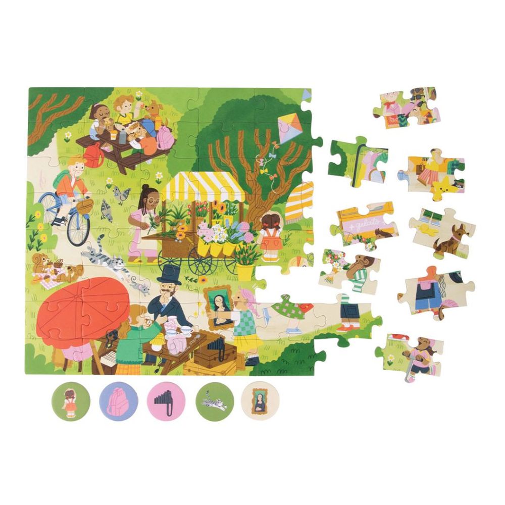 Slagalica Apli Find It First! Puzzle Market 20125 slika 2