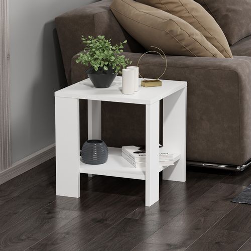 Midi Yan - White White Side Table slika 3