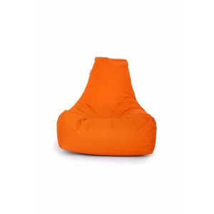 Large - Orange Orange Bean Bag