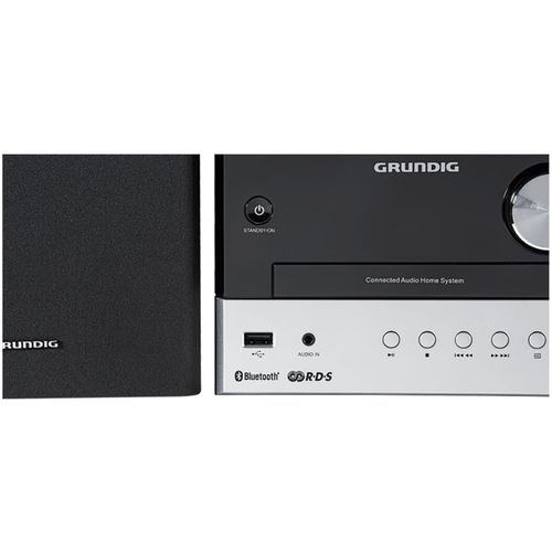 Grundig Micro sistem sa Bluetooth konekcijom, MP3, USB, 2x15W - CMS 3000BT DAB+ slika 4