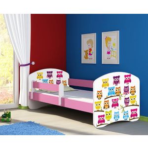 ACMA Dječiji krevet Acma II Pink - 180x80cm - Dezen 31