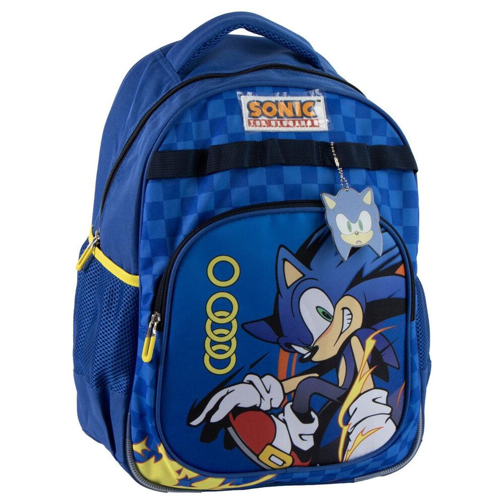 Sonic the Hedgehog ruksak 42 cm prilagodljiv za kolica slika 1