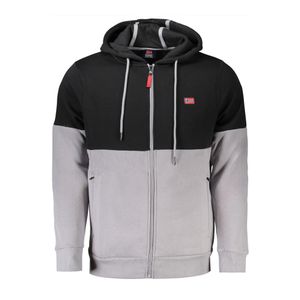 NORWAY 1963 MEN'S ZIP-UP SWEATSHIRT GREY