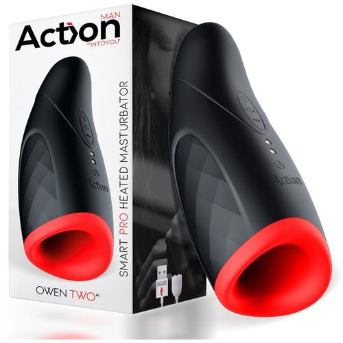 Action Owen Two Smart Heated Masturbator slika 14