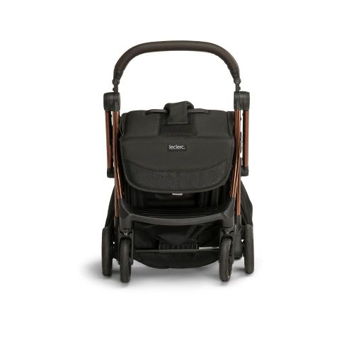 Leclercbaby Influencer sportska kolica, Black Brown slika 17