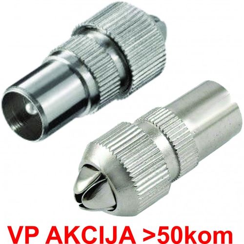 CON-RFMA ** IEC muski konektor, Zinc Alloy min.25kom (21) slika 2