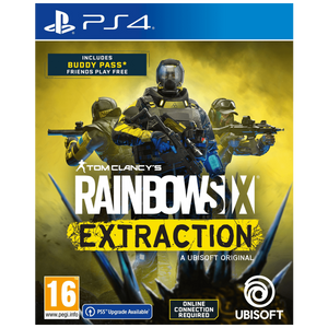 Warner Bros Igra PlayStaion 4: Rainbow Six Extraction EU - PS4 Rainbow Six Extraction EU