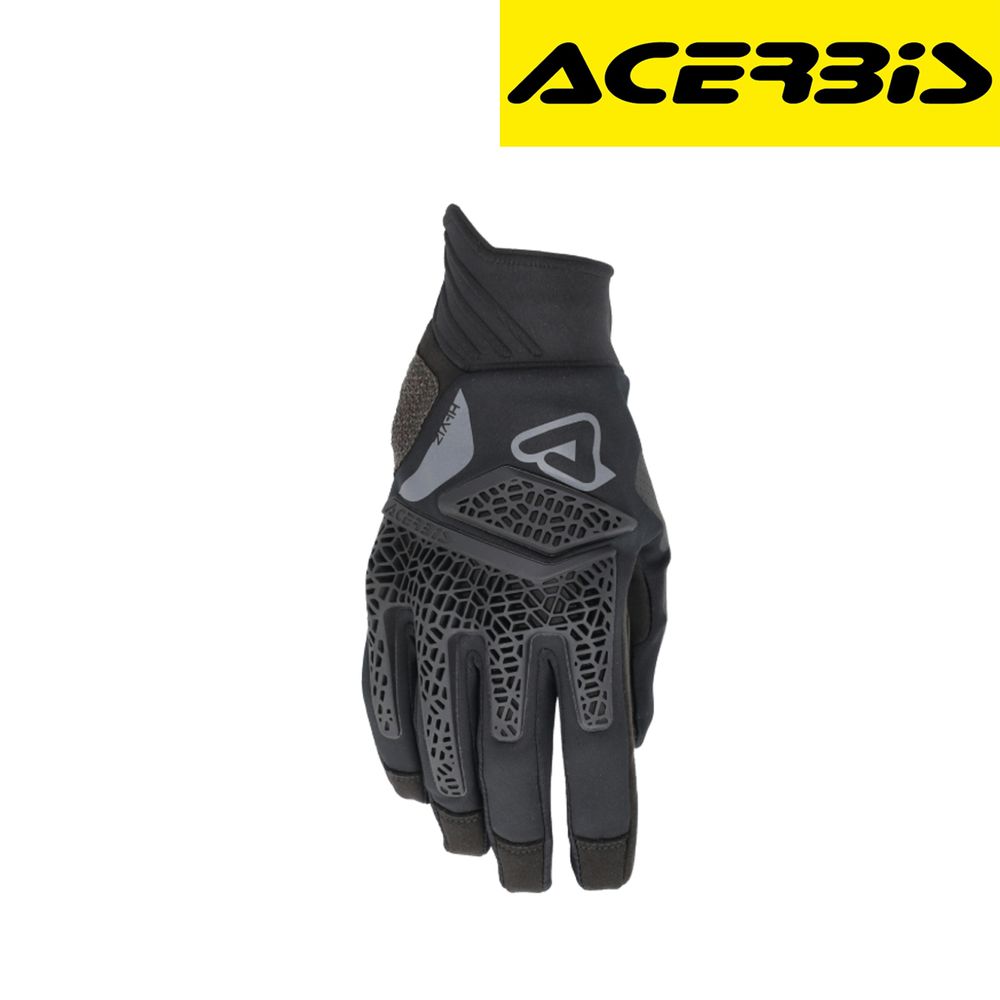 Rukavice za motor Acerbis CE Enduro Winter - Crne vel.L slika 1