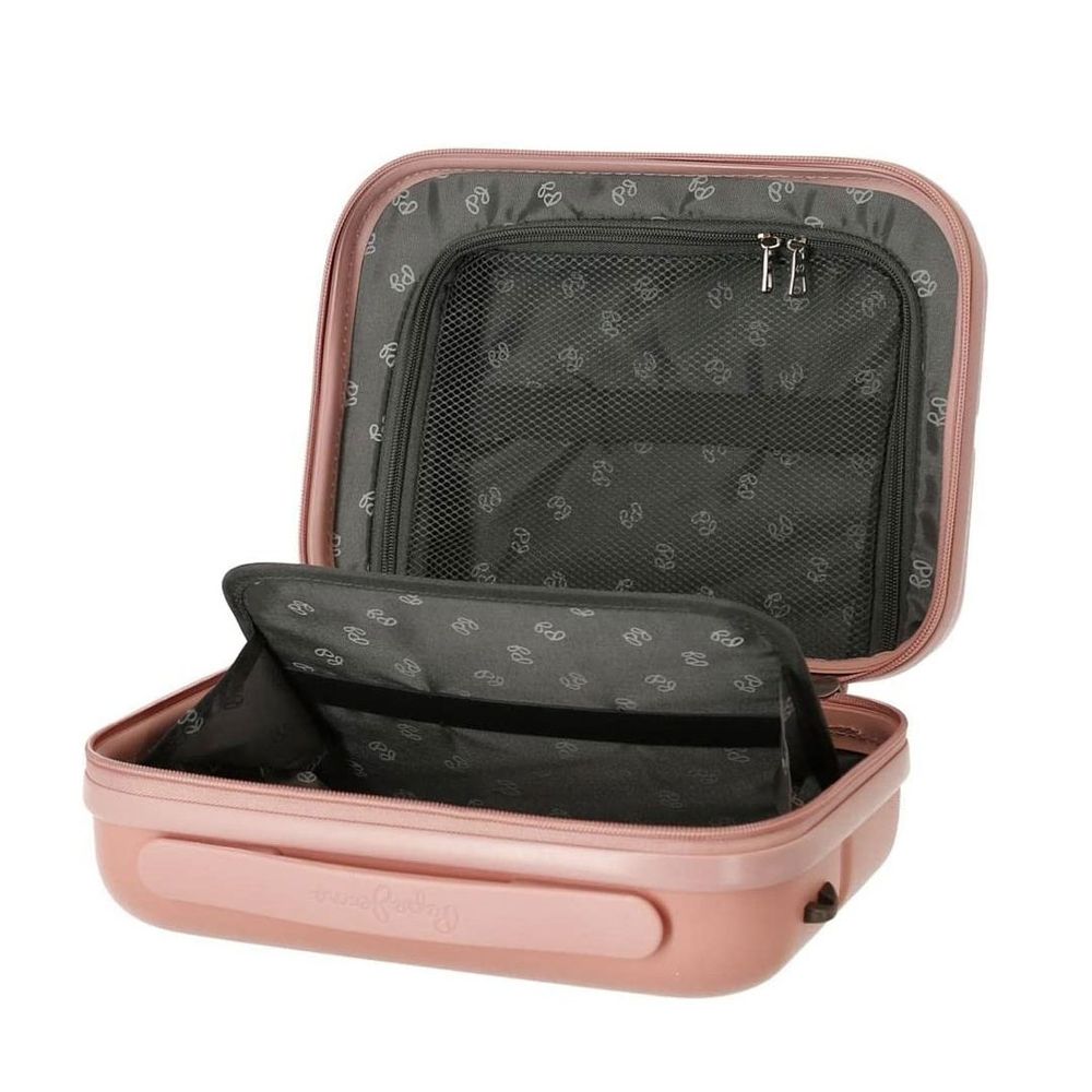 Pepe Jeans neseser 29 cm ABS Highlight 7683924, puder roze slika 4