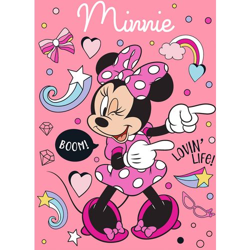 Baloo Ćebe 100x140 cm Minnie Mouse Model 1 slika 1