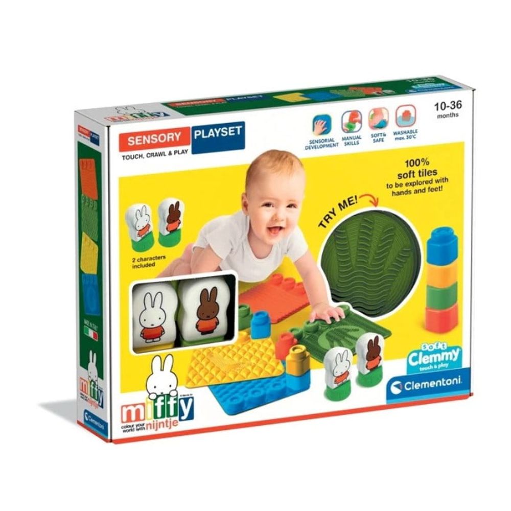 Clementoni CL56186 Podloga za igru Miffy slika 1