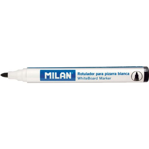 Marker za ploču MILAN crni okrugli vrh, pakiranje 12/1 slika 1