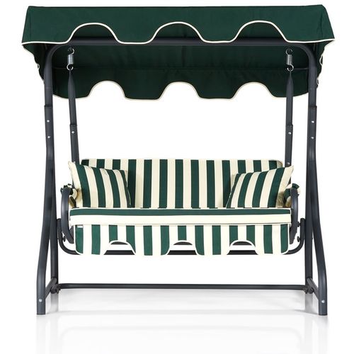 Morus 2 - Green, White, Black Green
White
Black Garden Double Swing Chair slika 2