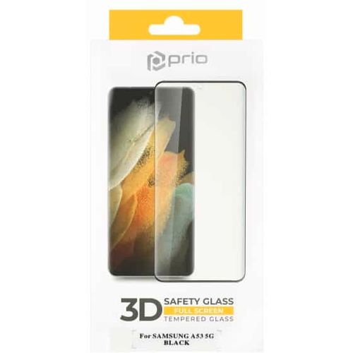 PRIO 3D zaštitno staklo od kaljenog stakla za Samsung A53 5G crno slika 2