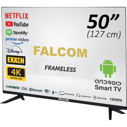 Falcom Smart LED TV@Android 50" 50LTF022SM slika 1