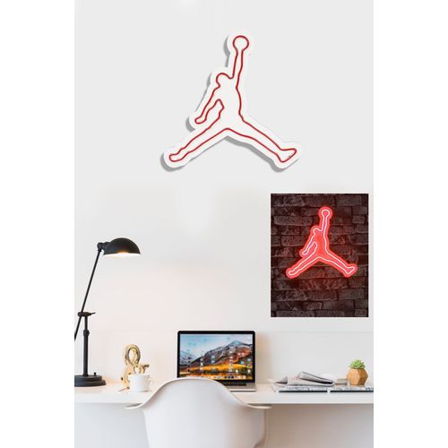 Wallity Ukrasna plastična LED rasvjeta, Basketball - Red slika 10