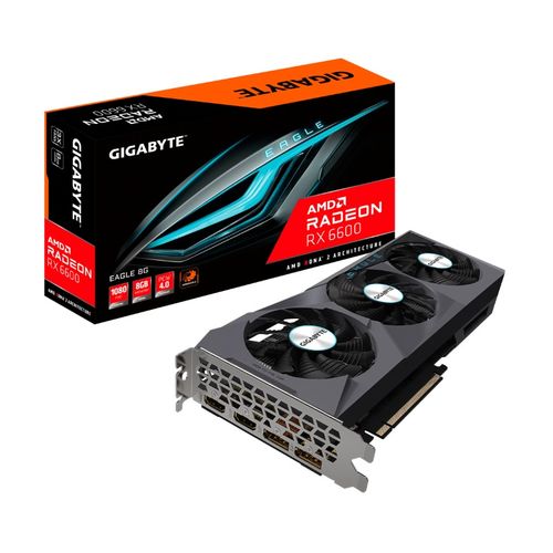 GIGABYTE AMD Radeon RX 6600 8GB 128bit GV-R66EAGLE-8GD grafička karta slika 1