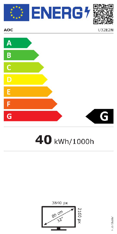 Energetski certifikat G