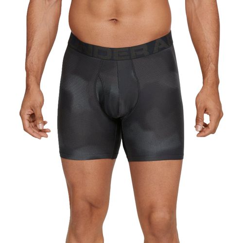 Muške bokserice Under armour tech 6in 2pack novelty boxer 1327416-001 slika 3