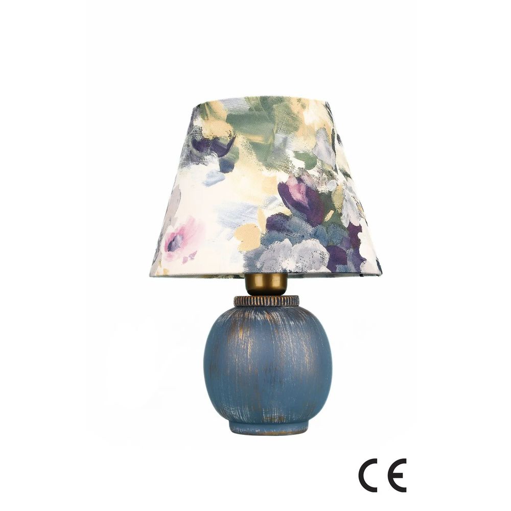 BK064 Plava Stočna Lampa slika 3