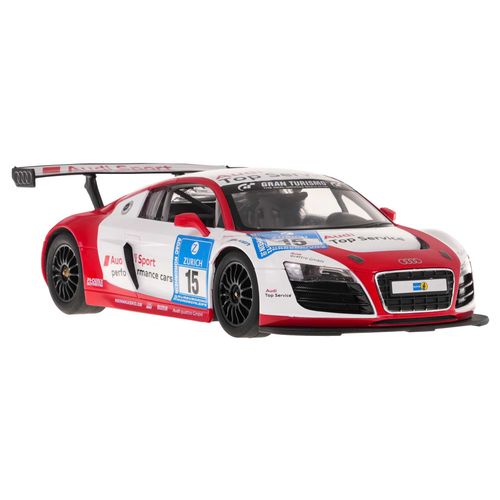 Licencirani auto na daljinsko upravljanje  1:14 AUDI R8 LMS Performance RASTAR - crveno/bijeli slika 6