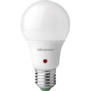 Megaman MM48532 LED Energetska učinkovitost 2021 G (A - G) E27 oblik kruške 8.8 W = 60 W toplo bijela (Ø x D) 60 mm x 117 mm uklj. senzor dnevnog svjetla 1 St.