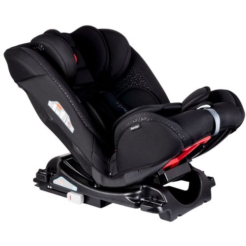 Lionelo autosjedalica Sander, 2x ISOFIX, 0-36Kg, crna slika 6