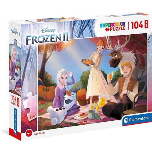 Clementoni Puzzle 104 Maxi Frozen 2 slika 1