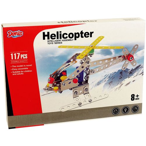 Helikopter - Kreativni set za sastavljanje slika 1