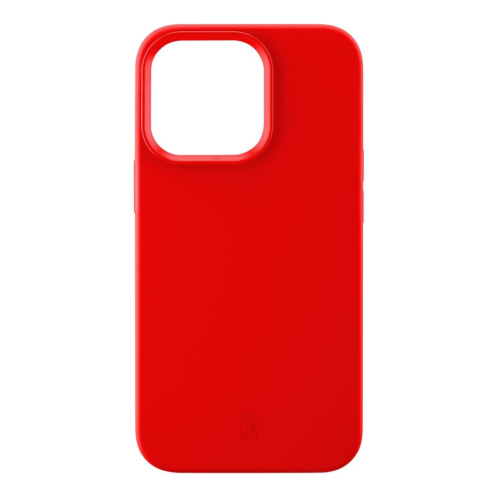 Cellularline Sensation silikonska maskica za iPhone 13 Pro crvena slika 1