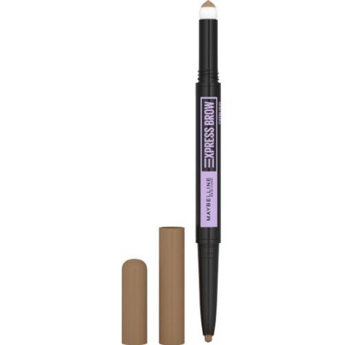 Maybelline New York Express Brow Satin Duo olovka za obrve 1 Dark Blond slika 1