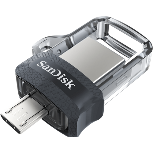 SanDisk Dual Drive USB Ultra 128GB m3.0 Grey&Silver slika 1
