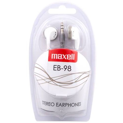 Maxell EB-98 slušalice, bijele slika 1