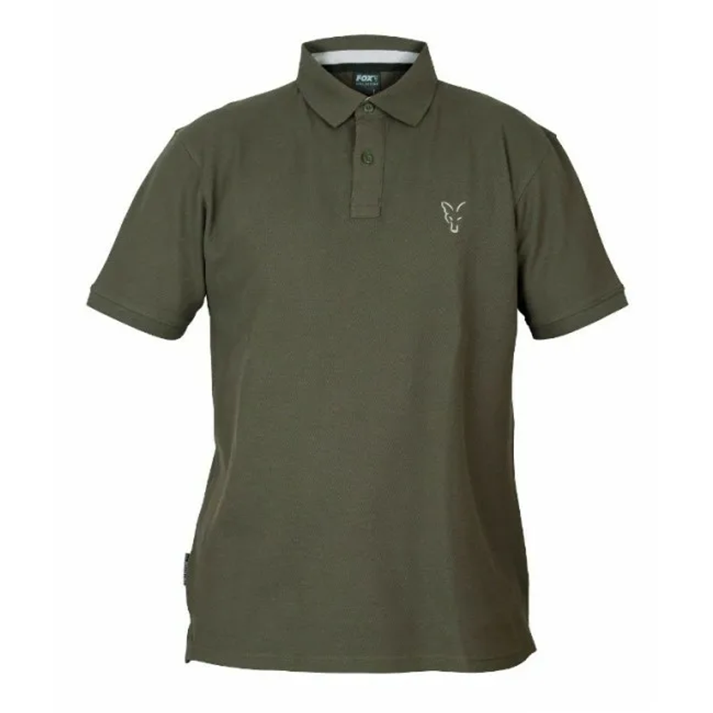 Fox majica Collection Green & Silver Polo Shirt #XL (CCL082) slika 1