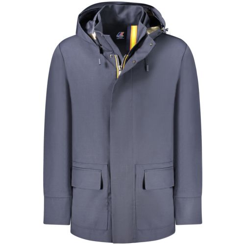 K-WAY TRENCH MEN BLUE slika 1