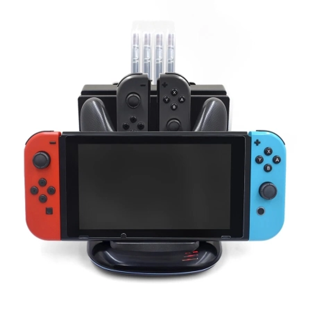 Mimd Multifunction Charger Stand Dock for Nintendo Switch SND-408 slika 2