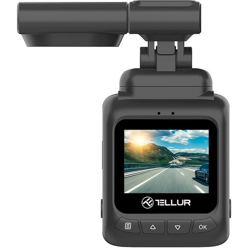 Tellur DASH PATROL DC2 DASHCAM, FULLHD, 1080P, GPS, BLACK slika 2