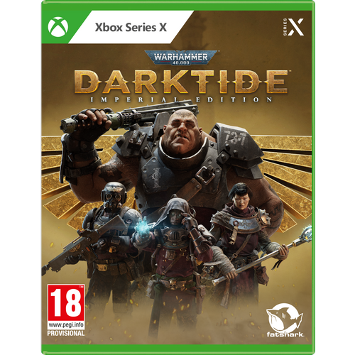 Warhammer 40,000: Darktide - Imperial Edition (Xbox Series X) slika 1
