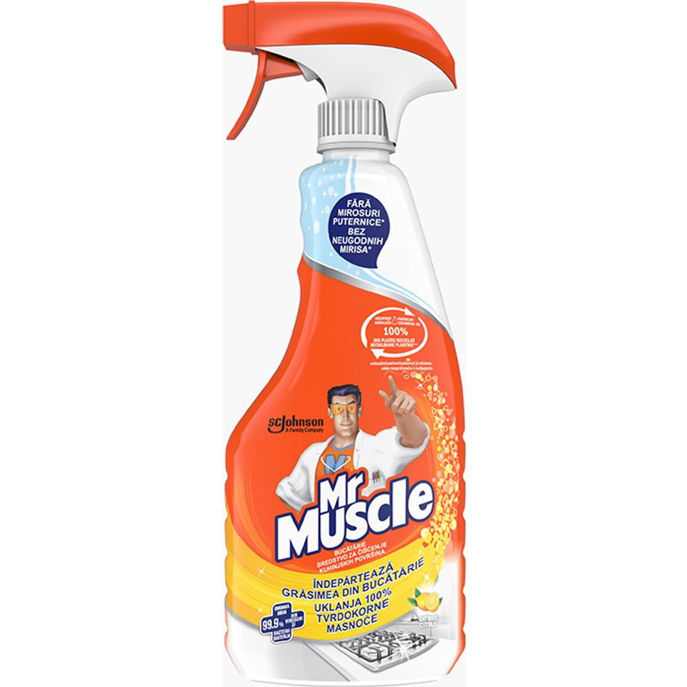 Mr.Muscle Kitchen 500ml slika 1