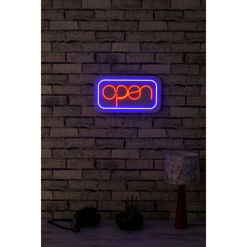 Wallity Ukrasna plastična LED rasvjeta, Open slika 2