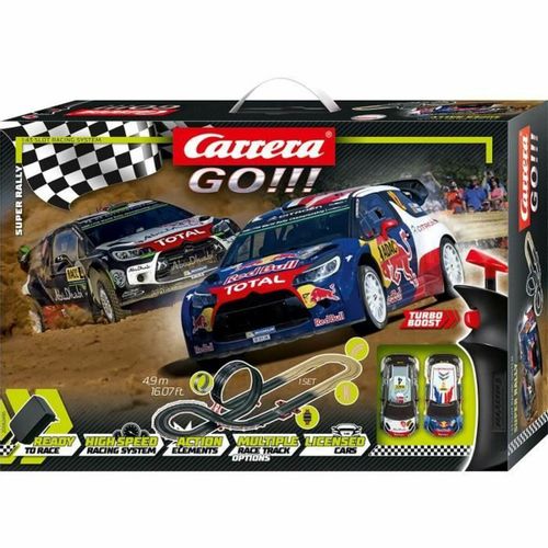 Staza za Utrke Carrera-Toys Super Rally (4,9 m) slika 1